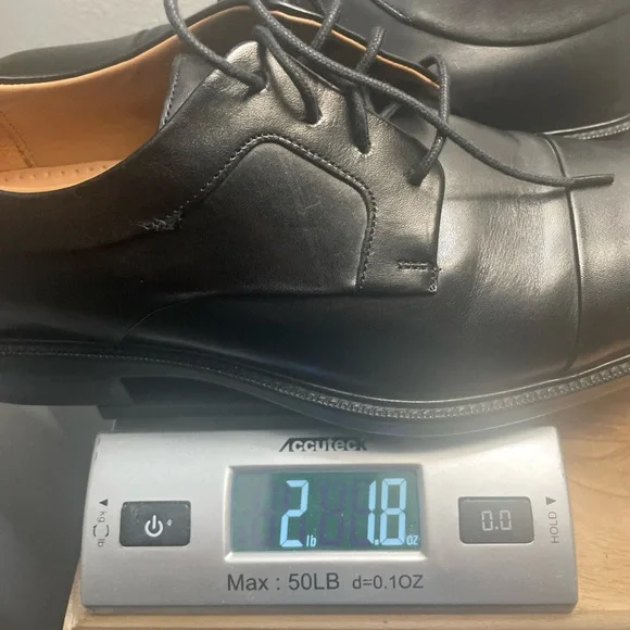 Cole Haan Lenox Hill Cap-Toe Oxford Black Men's Dress Shoes 9 M - Picture 11 of 11